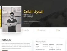 Tablet Screenshot of celaluysal.com